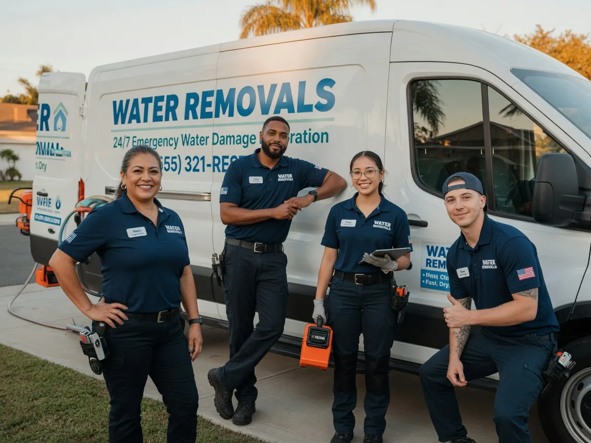 Water Removal company in Marcellus, MI