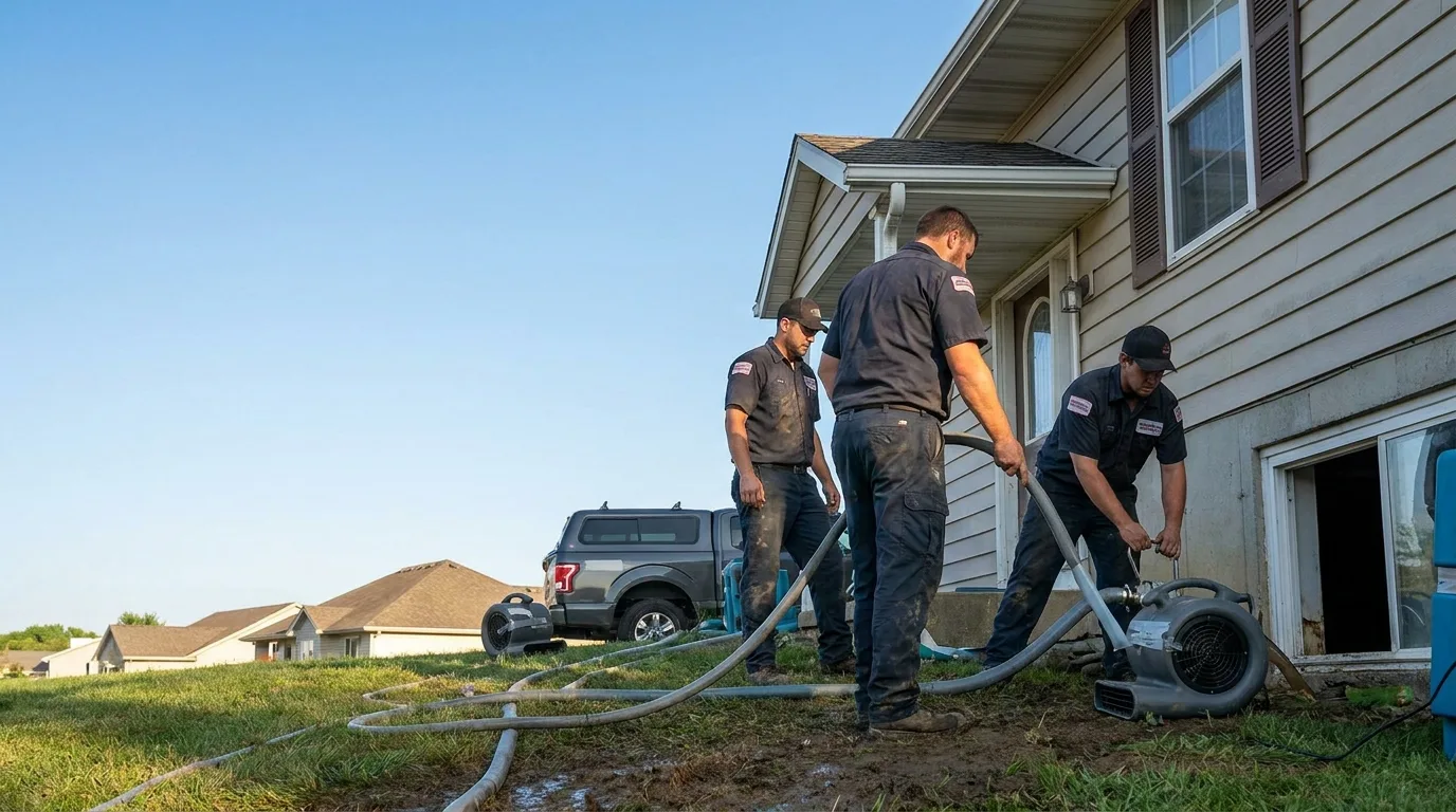 Water Removal in Marcellus, MI near me